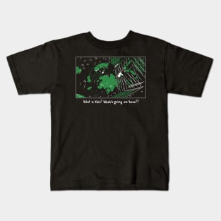 Nightmare Alley - Green Kids T-Shirt